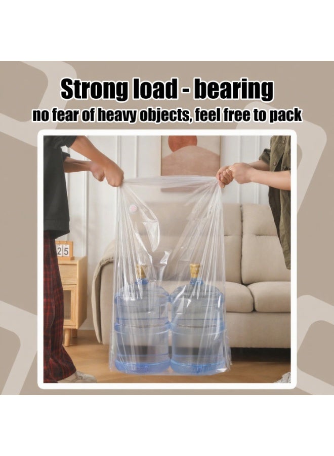FAYET 4PCS Extra Large Cube Vacuum Storage Bags, Jumbo Space Saver Bags for Comforters, Blankets, Bedding and Clothes (80×100×32cm) - Image 4